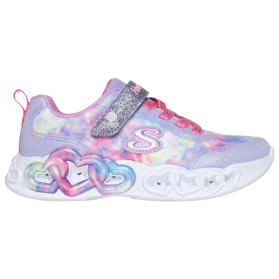 Skechers Infinite Heart Lights - Color Lovin